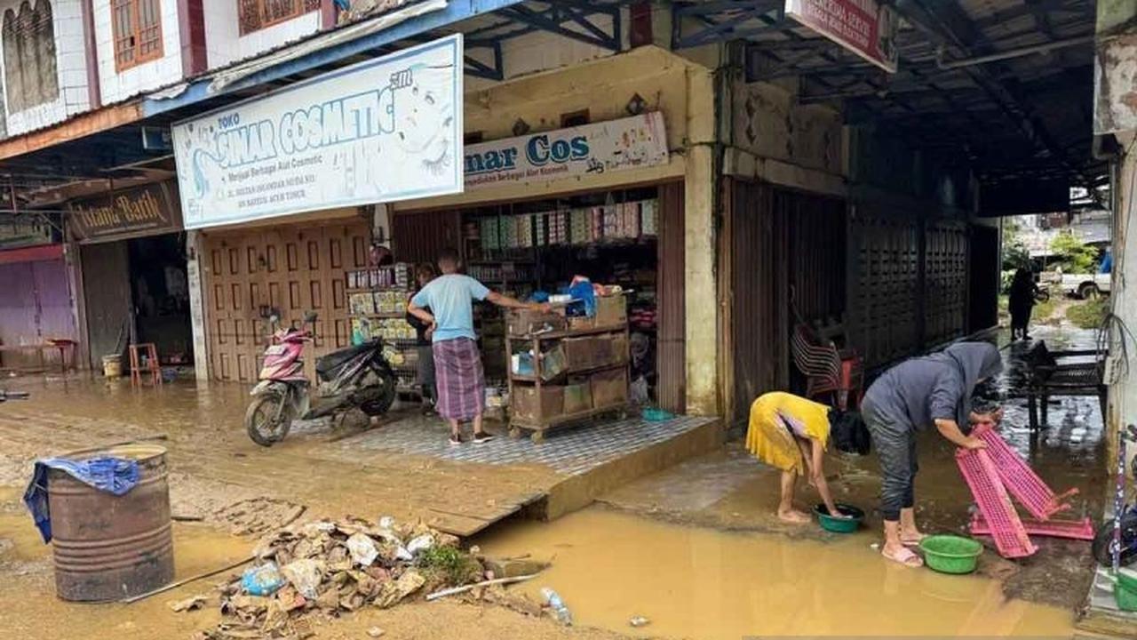 BPBD Catat Kerugian Banjir di Aceh Timur Capai Rp5,39 Triliun, Ribuan Rumah Rusak dan Korban Jiwa Berjatuhan