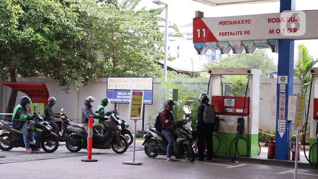 Simak Daftar Spbu Yang Jual Pertalite Seharga Rp 6 450 Per Liter Bisnis Liputan6 Com