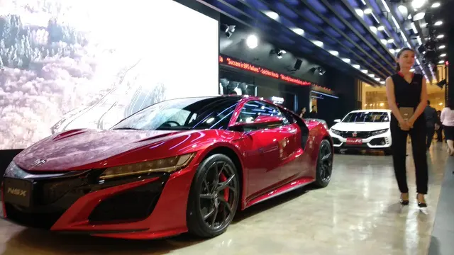 Honda NSX dan Civic Type R