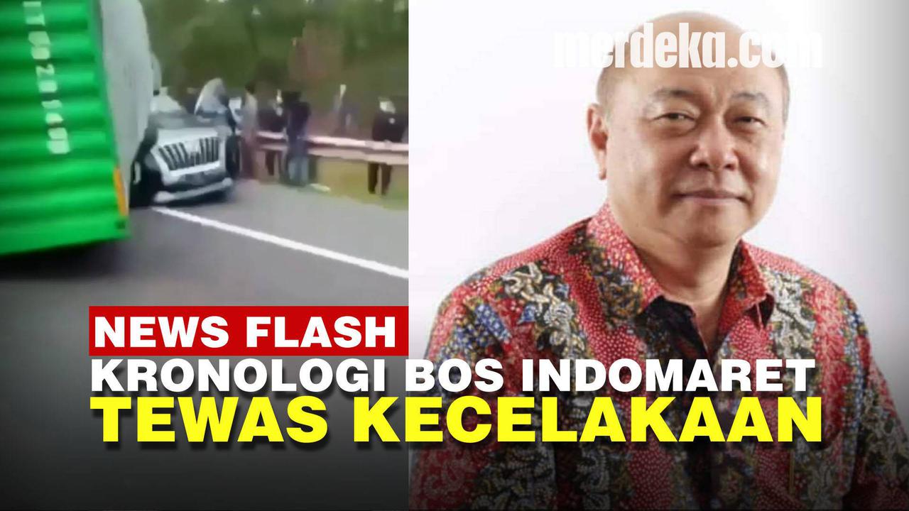 VIDEO: Fakta-Fakta Kecelakaan di Tol Cipularang Menewaskan Direktur Indomaret
