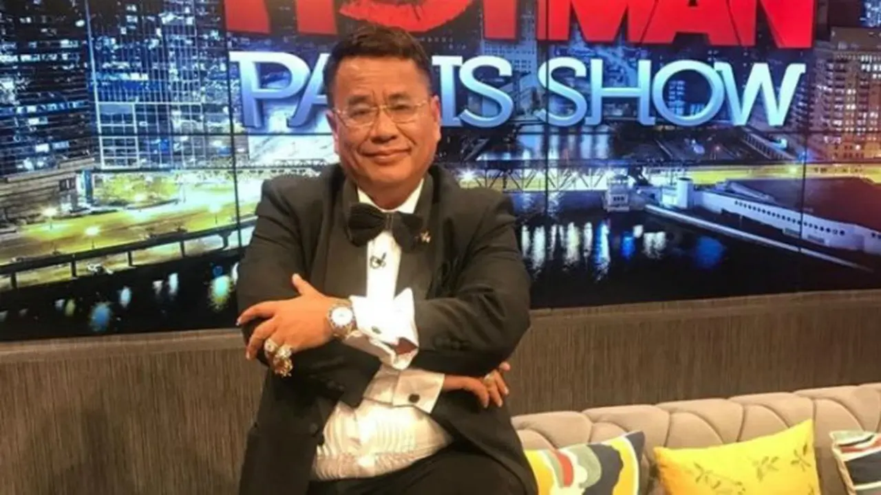 Foto jadul Hotman Paris Hutapea.