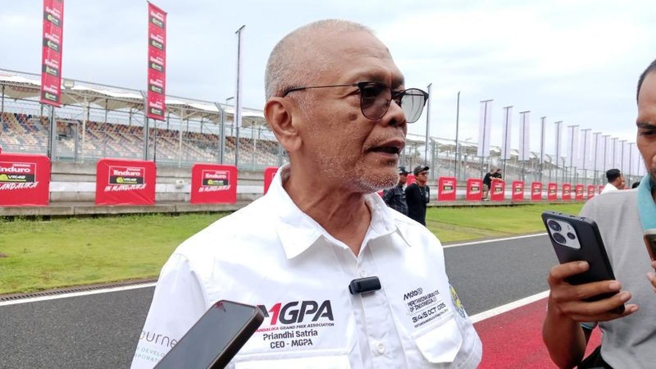 MGPA Fasilitasi Latihan Pembalap Drifting Lokal Mandalika di Sirkuit Pertamina Mandalika