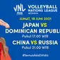 Live Streaming Pertandingan Big Match VNL 2021 Jumat 18 Juni di Vidio. (Sumber : dok. vidio.com)