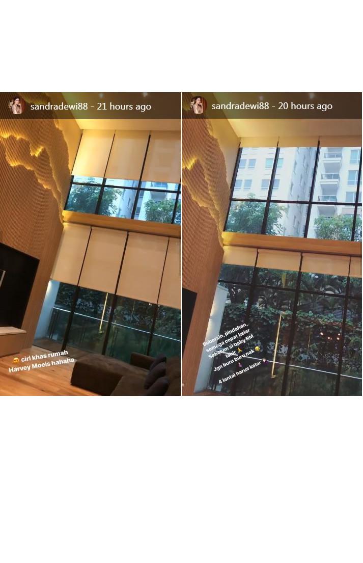 Jelang Melahirkan Sandra Dewi Pindah Ke Rumah Mewah Empat Lantai Showbiz Liputan6 Com