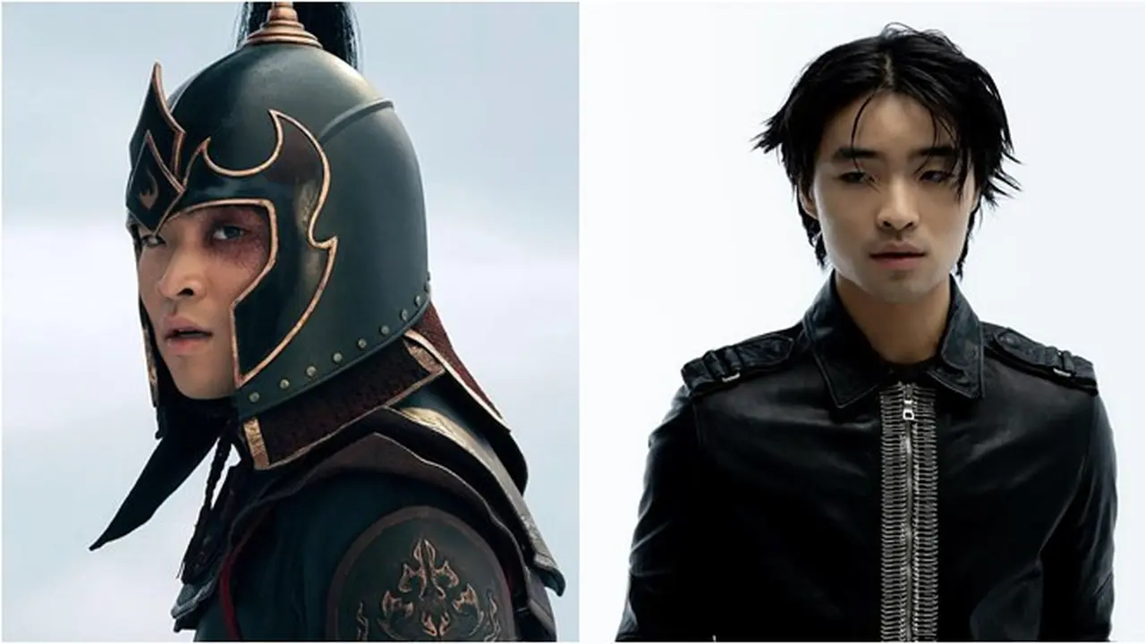 8 Potret Dallas Liu, Pemeran Zuko di Avatar: The Last Airbender yang Berdarah Indonesia