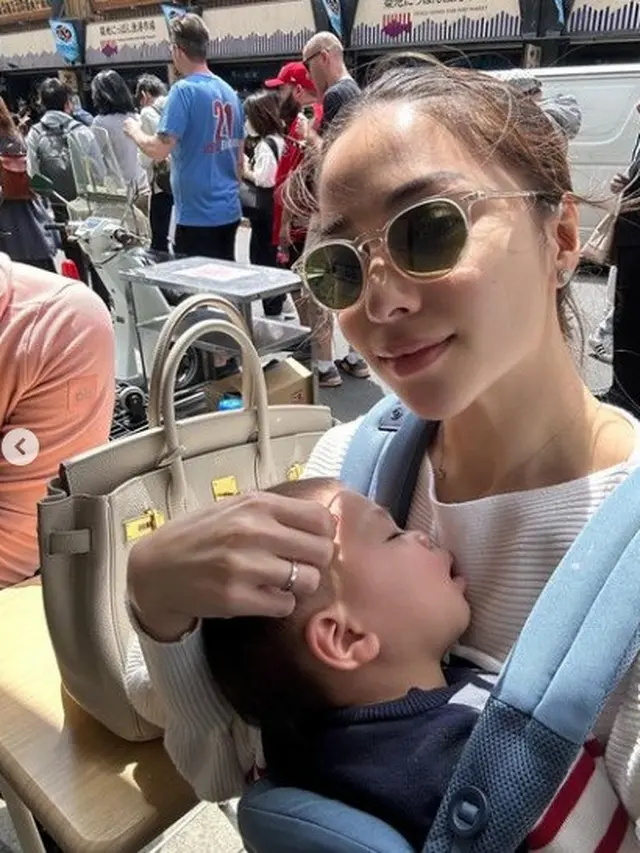 Nikita Willy berlibur bareng suami dan anak di Jepang (Foto: Instagram nikitawillyofficial94)
