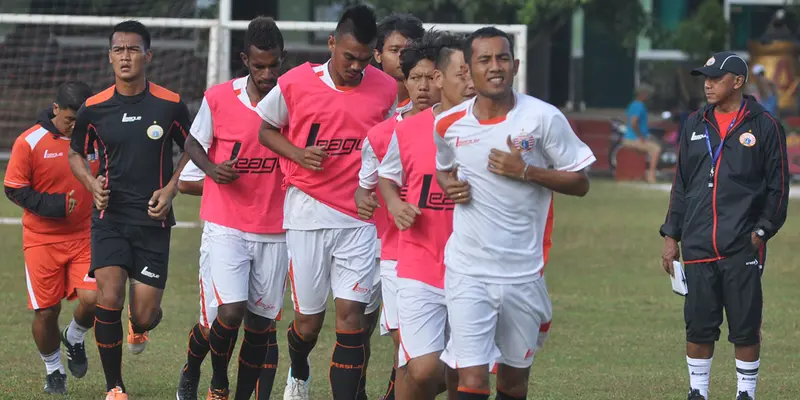 Jelang Trofeo Persija, Macan Kemayoran Giat Berlatih