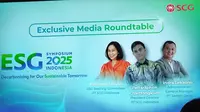 SCG Perkuat Investasi Hijau di Indonesia, Targetkan Semen Rendah Karbon 2050