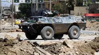 ISIS Segera Terusir dari Kota Tua di Mosul Barat?