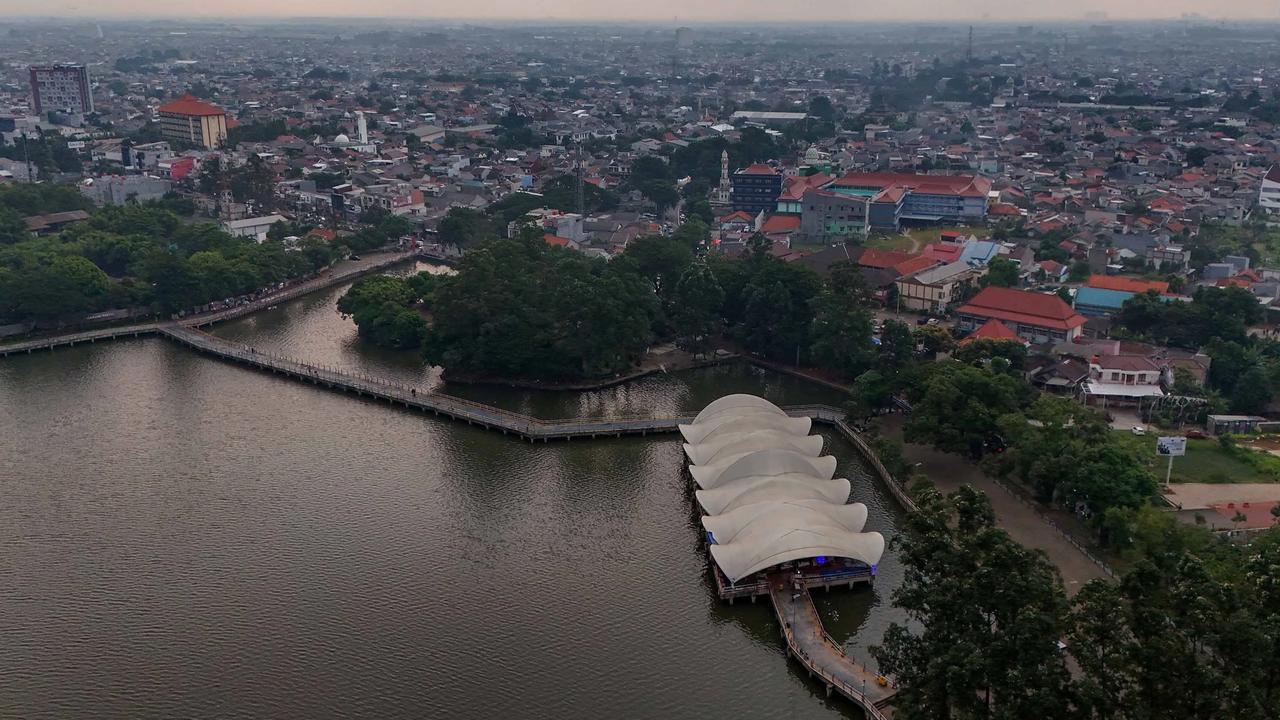 FOTO: Situ Cipondoh Hadirkan Fungsi Konservasi Air dan Wisata di Tengah Kota Tangerang