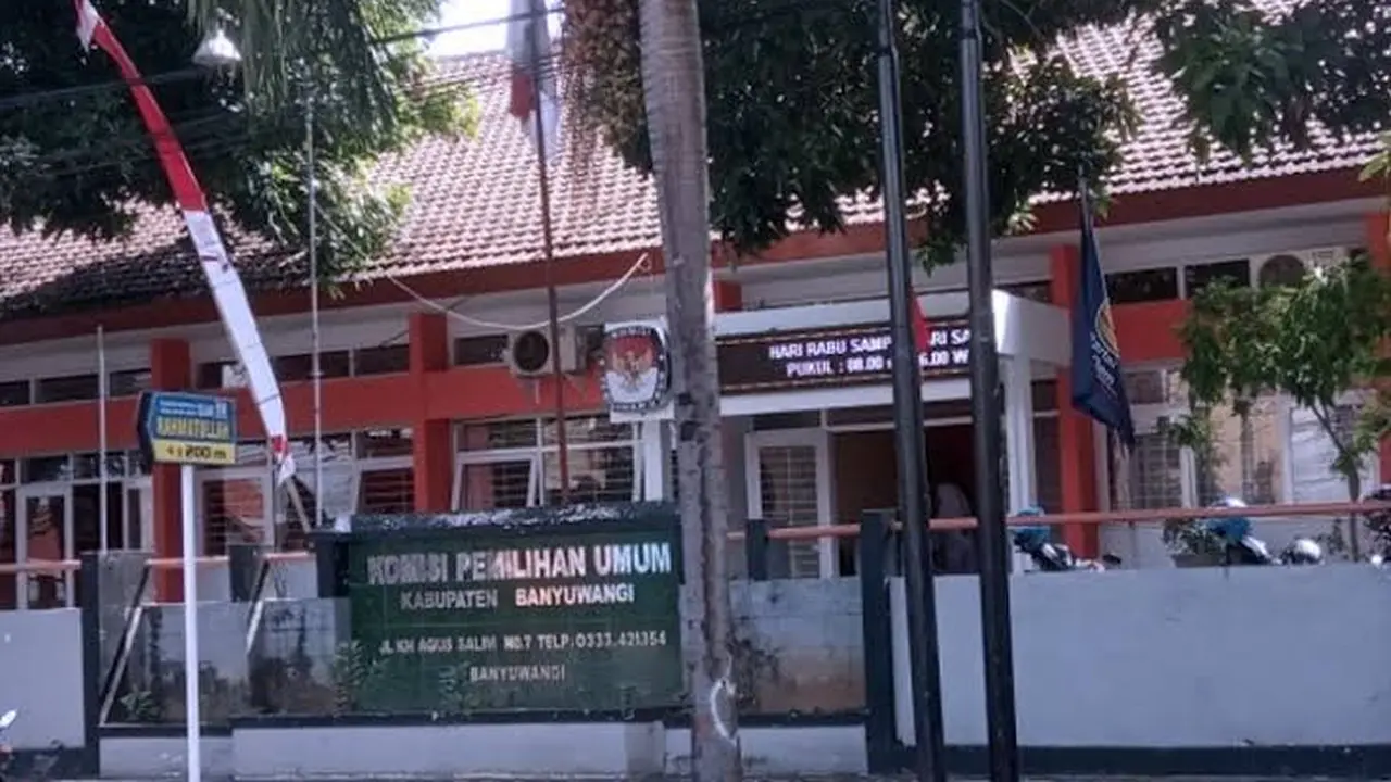 Kantor KPU Banyuwangi. (Istimewa)