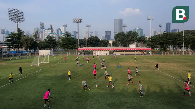 Foto: Mencari Amunisi Tambahan untuk Kualifikasi Piala Asia, Timnas Indonesia U-17 Gelar Seleksi