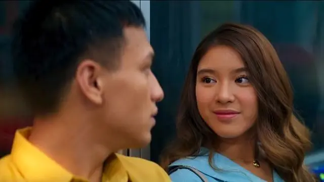 Tiara Andini dan Jefri Nichol.