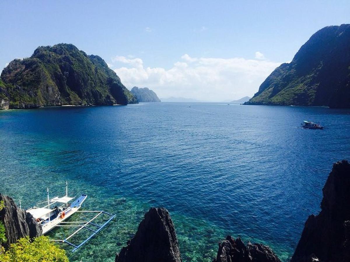 pantai di Filipina © pixabay.com/AvidExplorer