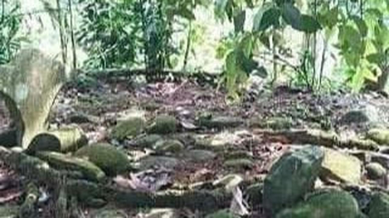 Lokasi Situs Purba Parigi