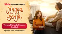 Vidio Original Series Jingga dan Senja sudah tayang. Nonton Jingga dan Senja Series di Vidio gratis. (Dok. Vidio)