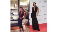 Datang Ke Jakarta, Victoria Beckham Pakai Baju 'Daur Ulang'