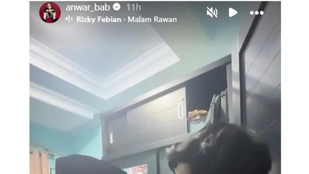 6 Momean Irfan Hakim dan Anwar BAB Gendong Anak Mpok Alpa di Tahlilan 7 Hari