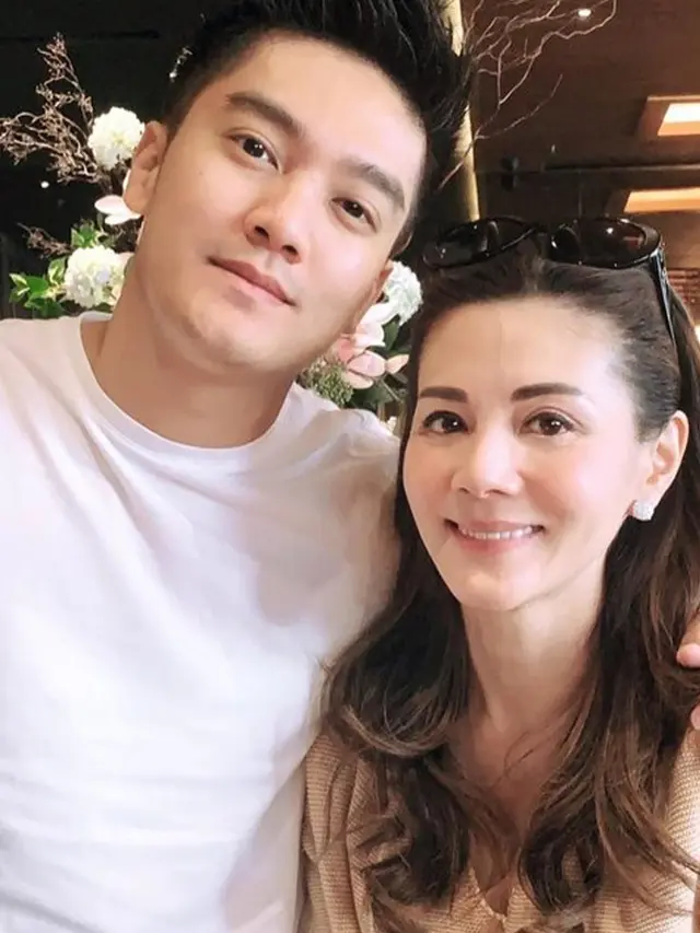 Boy William bersama calon mertuanya Margaret Vivi