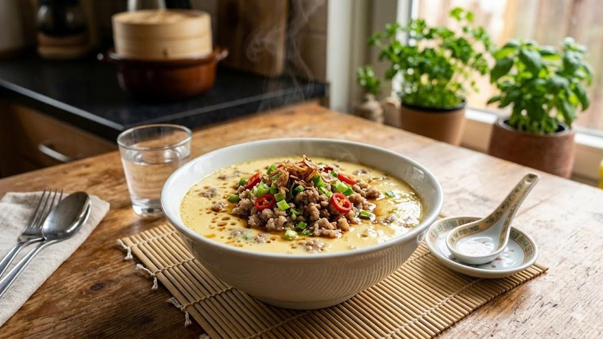 Resep Telur Daging Kukus, Hidangan Sehat dan Praktis