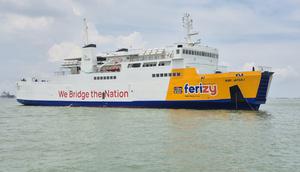 ASDP menurunkan KMP Jatra I sebagai kapal kedua yang dikhususkan untuk mendukung distribusi bantuan dan memperkuat pemulihan di Aceh, Sumatera Barat, dan Sumatera Utara. (Dok. ASDP)