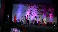 Hadiri Deklarasi Perempuan Badja, Ahok Dikejutkan Ibunda