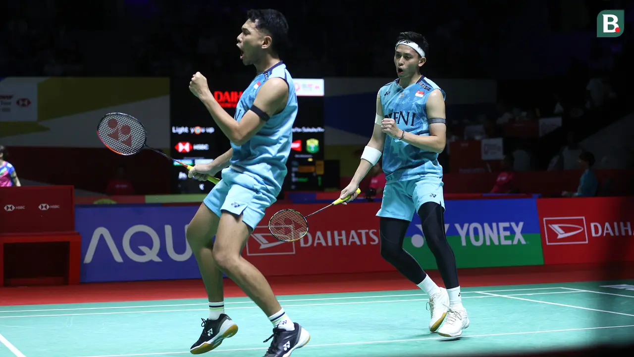 Fajar Alfian/Muhammad Rian Ardianto: Daihatsu Indonesia Masters 2024
