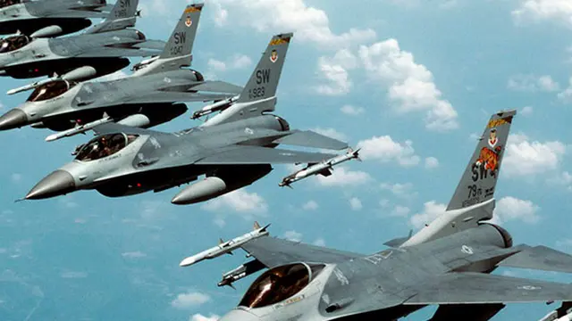 Jet AS Bom Lumbung di Suriah Dikira Milik ISIS, Salah Sasaran?