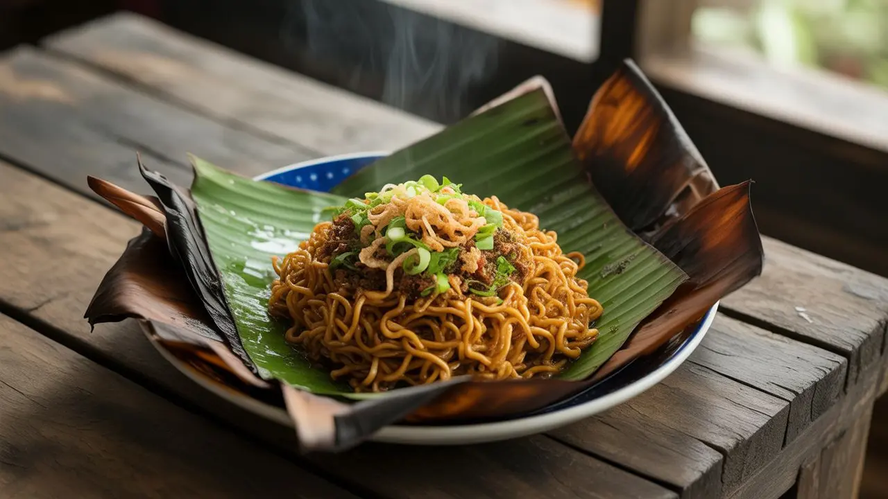Resep Mie Goreng Bakar