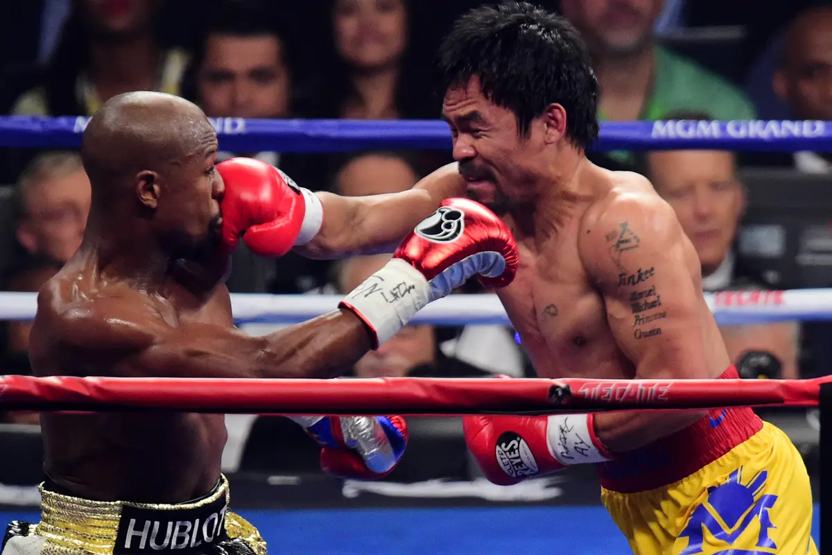 Floyd Mayweather vs Manny Pacquiao 