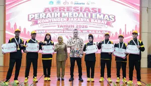 Jakarta Barat Jadi Juara Umum Pekan Olahraga Pelajar Provinsi DKI Jakarta untuk Pertama Kalinya, Diguyur Bonus