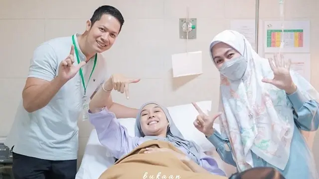 Momen Detik-Detik Kevin Lilliana Melahirkan Anak Kedua, Penuh Haru Bahagia