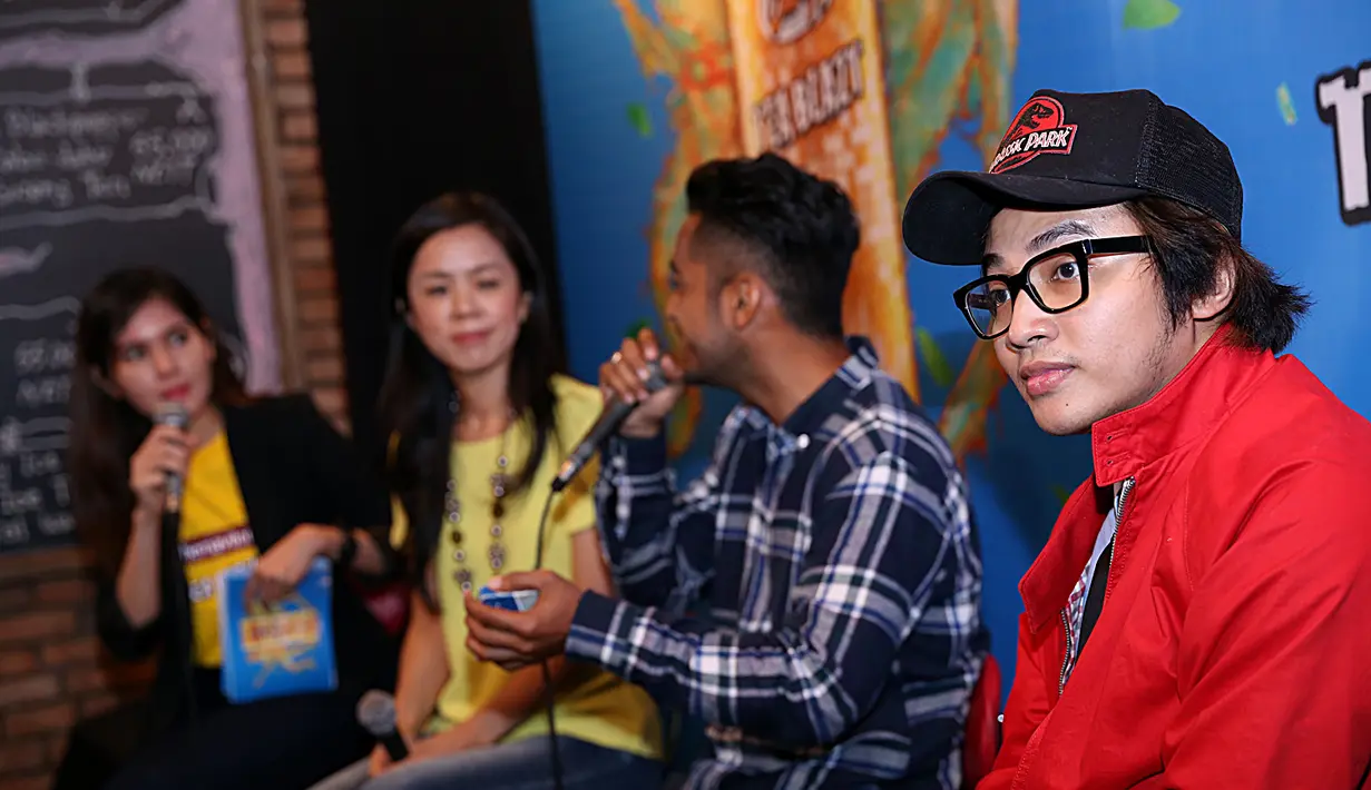 Foto profil Dochi Pee Wee Gaskin (Galih W Satria/bintang.com)