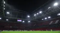 Stadion Johan Cruijff Arena di Amsterdam, Belanda. (Kenzo Tribouillard / AFP)