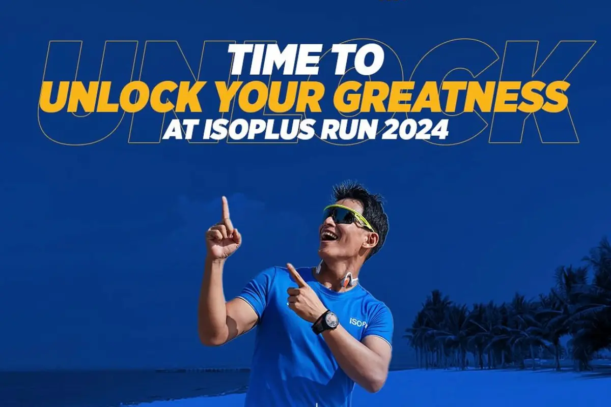 Digelar di Dua Kota, ISOPLUS RUN Series 2024 Siapkan 12ribu Tiket dan Training dari Pelatih Lari Profesional