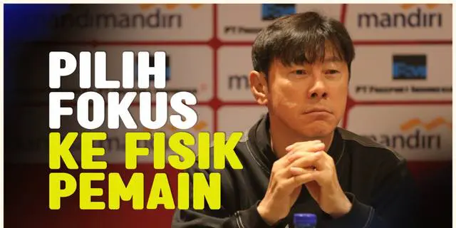 VIDEO: Shin Tae-yong Tak Pentingkan Hasil Timnas Indonesia Lawan Tanzania