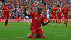 Liverpool sukses bawa poin penuh di depan puluhan ribu fans mereka di Anfield, setelah berhasil mengalahkan Burnley pada pekan kedua Liga Inggris musim 2021/2022. (Foto: AFP/Lindsey Parnaby)