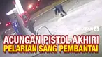 Polisi AS akhirnya menangkap seorang pria yang diduga sebagai pembunuh berantai berdarah dingin di sebuah stasiun pengisian BBM. Tak ada perlawanan dari pelaku usai polisi acungkan pistol.