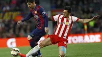 Cukur Almeria, Barca Terus Jaga Jarak dengan Madrid