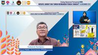 Kementerian PPN/Bappenas bersama dengan Kemenpora, Kemendagri, Kemenko PMK dan didukung Program Kerjasama Pemerintah RI-UNFPA Indonesia menyelenggarakan Dialog Nasional Pemuda.