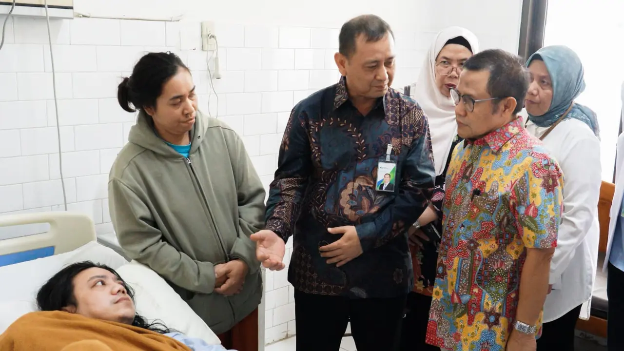 Muhaimin Pastikan Perlindungan BPJS Ketenagakerjaan Optimal usai Tinjau Korban Kecelakaan Kerja