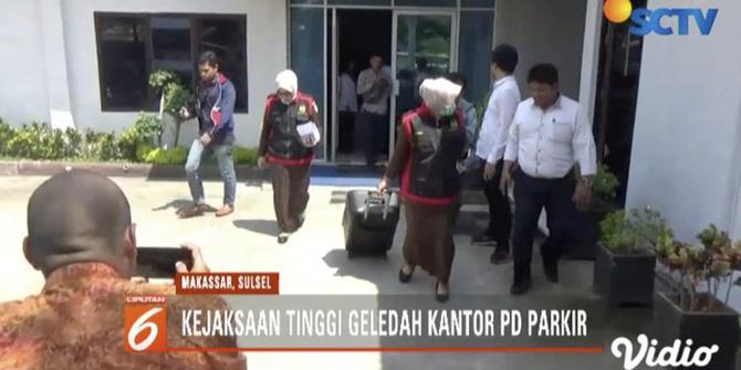 Diduga Korupsi Rp 1,9 Miliar, PD Parkir Makassar Digeledah Kejaksaan Tinggi