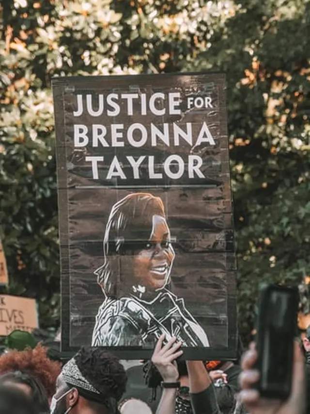 Ilustrasi Breonna Taylor