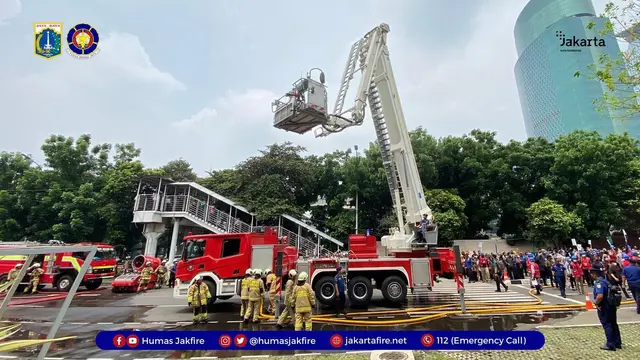 Bronto Skylift Damkar Jakarta