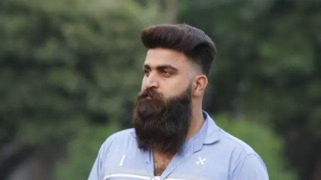 Model Potong Rambut Pria Gemuk (Credit: Muhammad Usman/Unsplash)