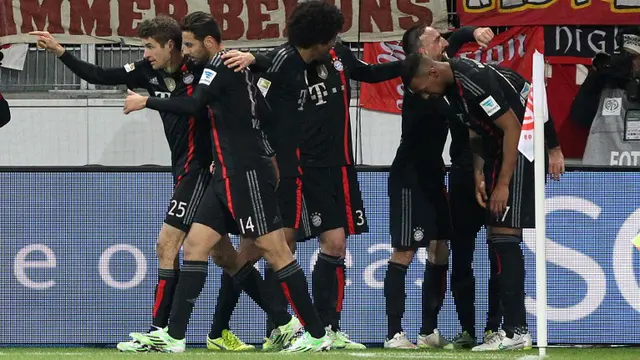 Robben Cetak Gol Penentu Kemenangan Bayern