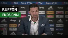 Berita video konferensi pers pengumuman Gianluigi Buffon berpisah dengan Juventus setelah 17 tahun bersama.