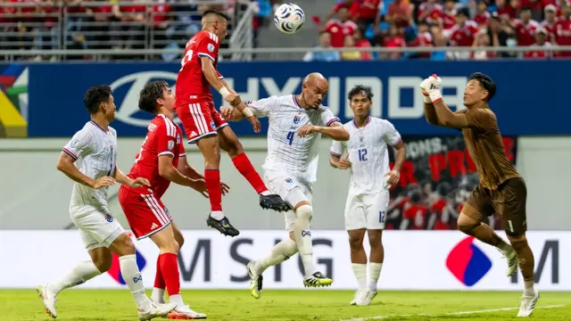 Timnas Singapura Vs Thailand