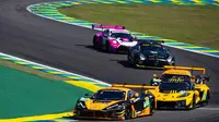 Kena 2 Penalti, Sean Gelael dan Tim United Autosports Gagal Naik Podium di 6 Hours of Sao Paulo