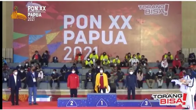 Kowad Kodam Udayana Sumbang Emas PON XX Papua